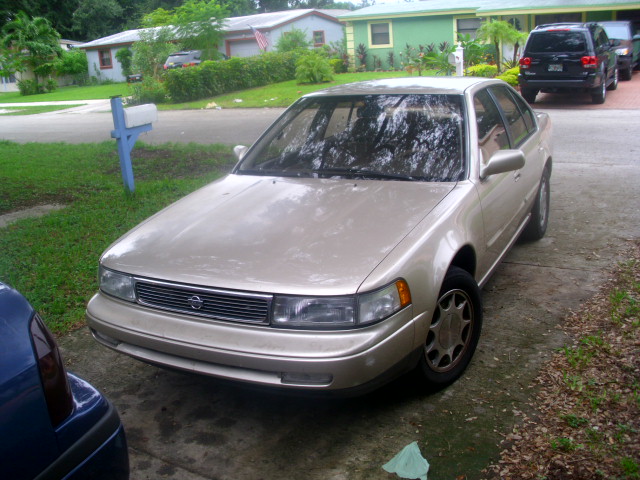 1993 Maxima nissan review