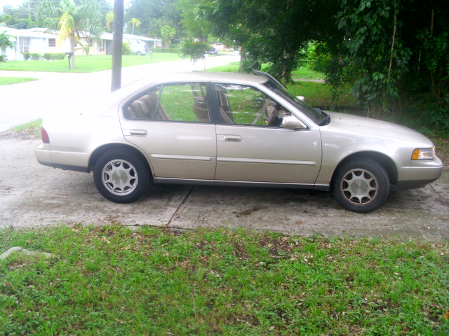 1993 Nissan maxima j30 ti #7