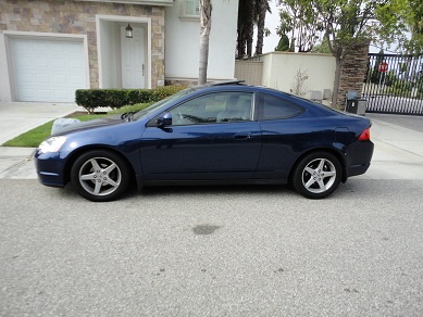 Acura  Specs on 2003 Acura Rsx Coupe W  Leather   Pictures   Picture Of 2003 Acura Rsx