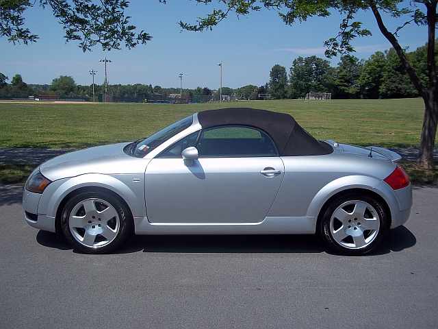 2001 Audi Tt Pictures Cargurus