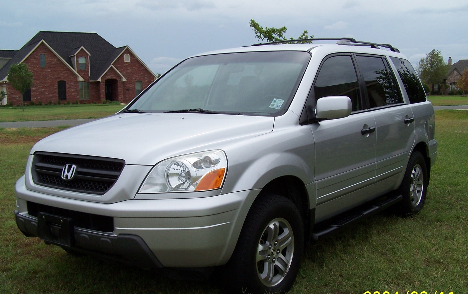 2005 Honda pilot awd review #3