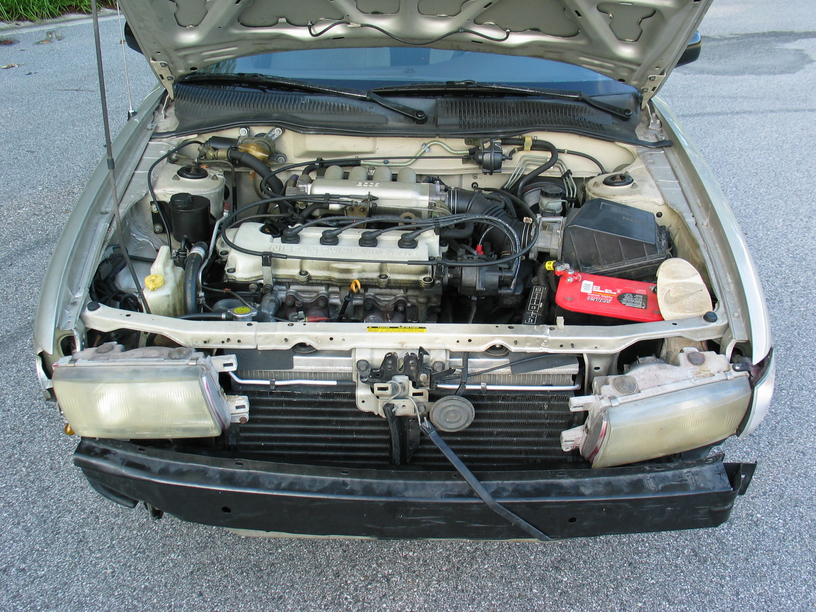 Nissan ga16de specs #2