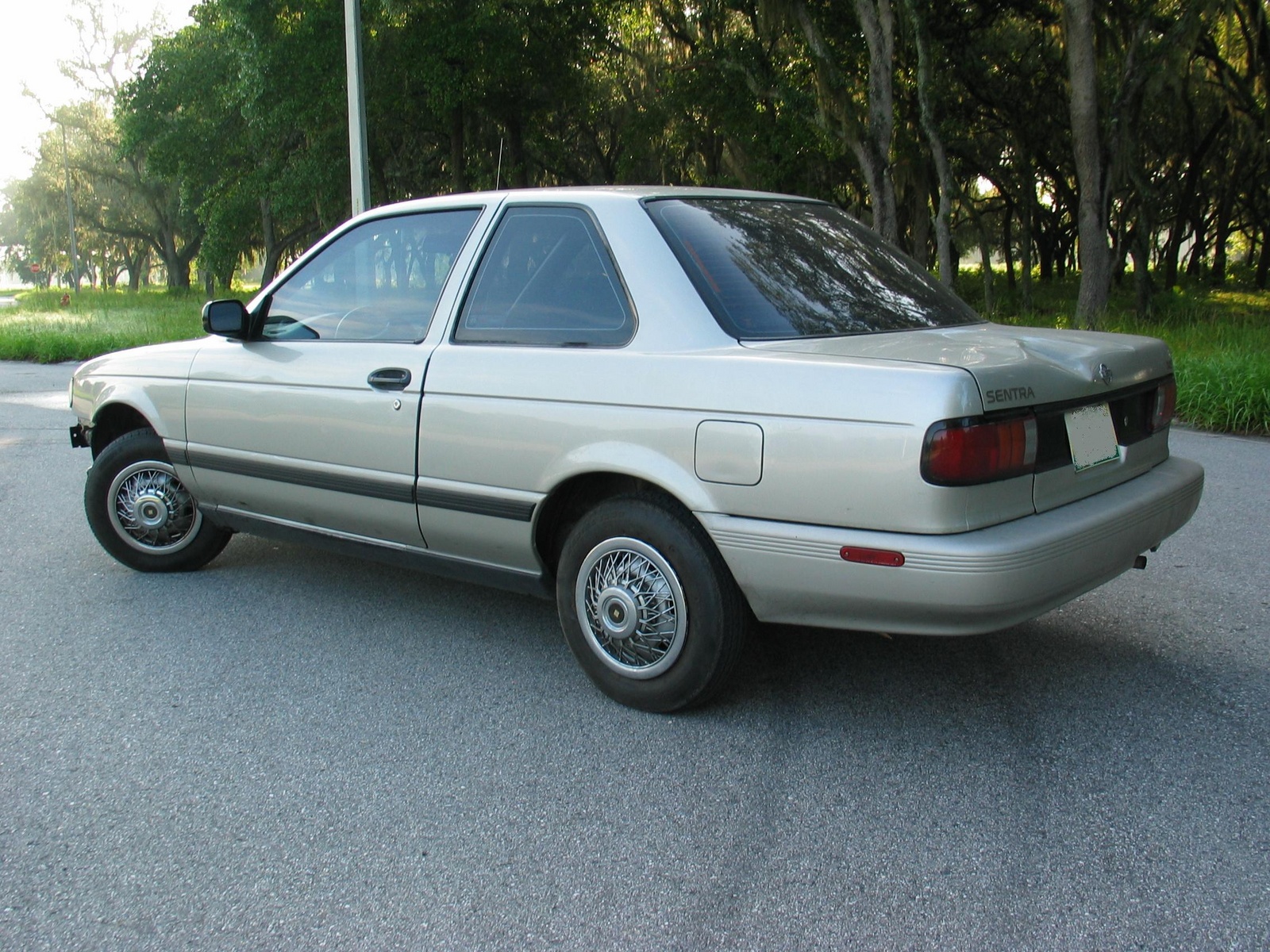 1994 Nissan sentra coupe specs #2
