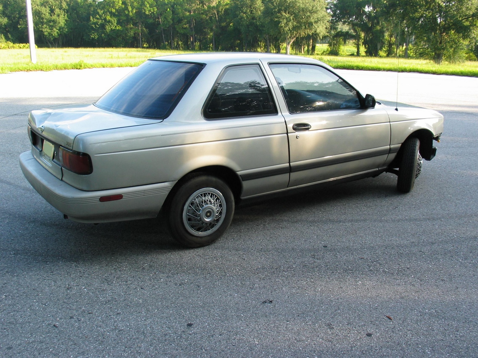 1994 Nissan sentra gxe specs #4