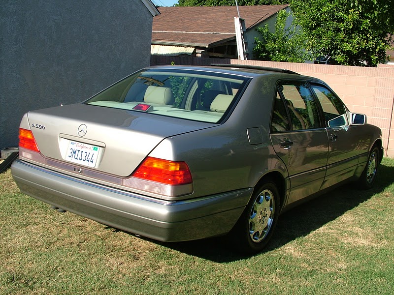 1996 Mercedes benz s500 review #2