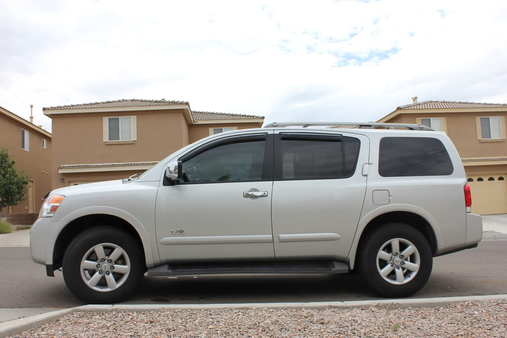 2008 Nissan armada se reviews #8