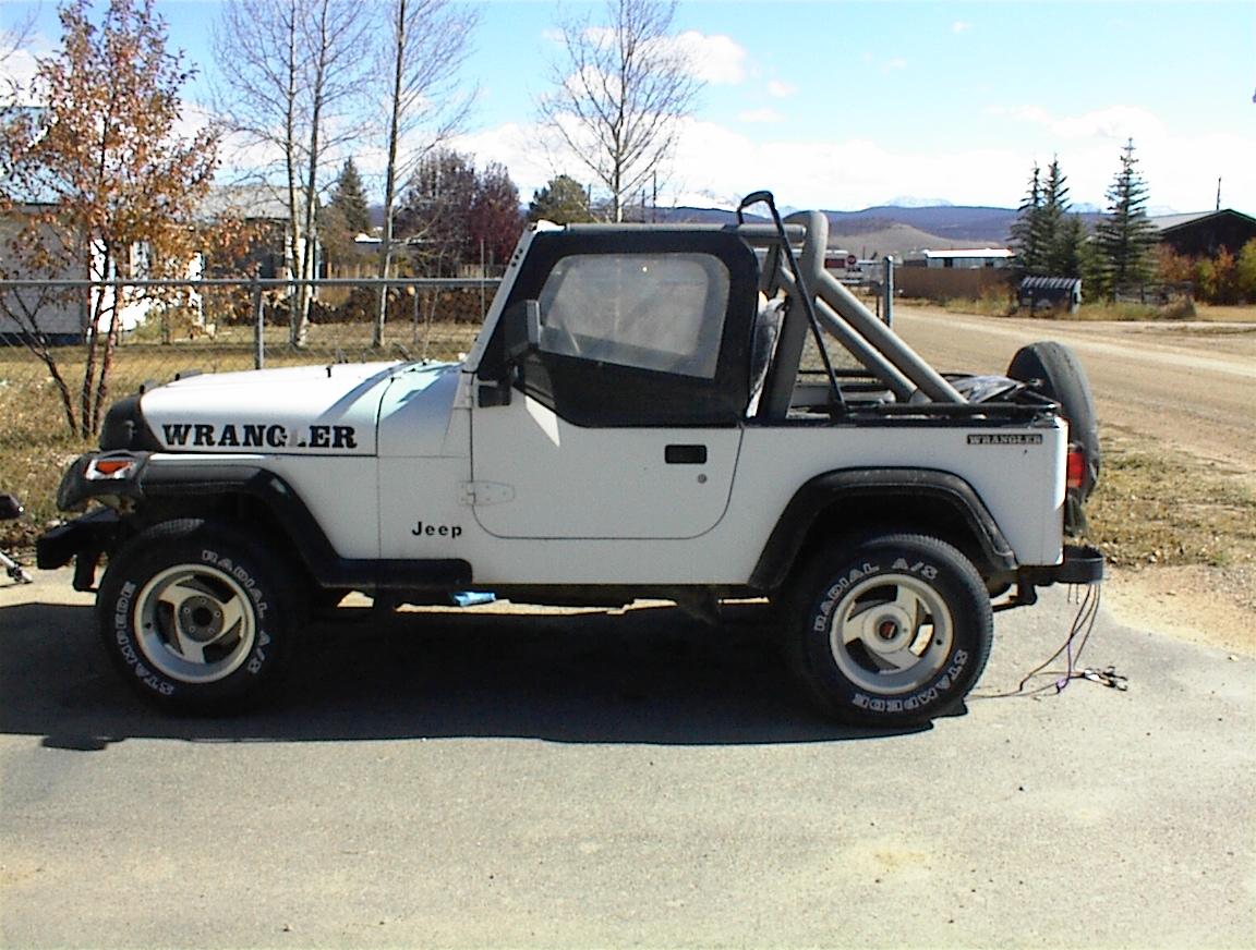 1990 Jeep wrangler yj seats #1