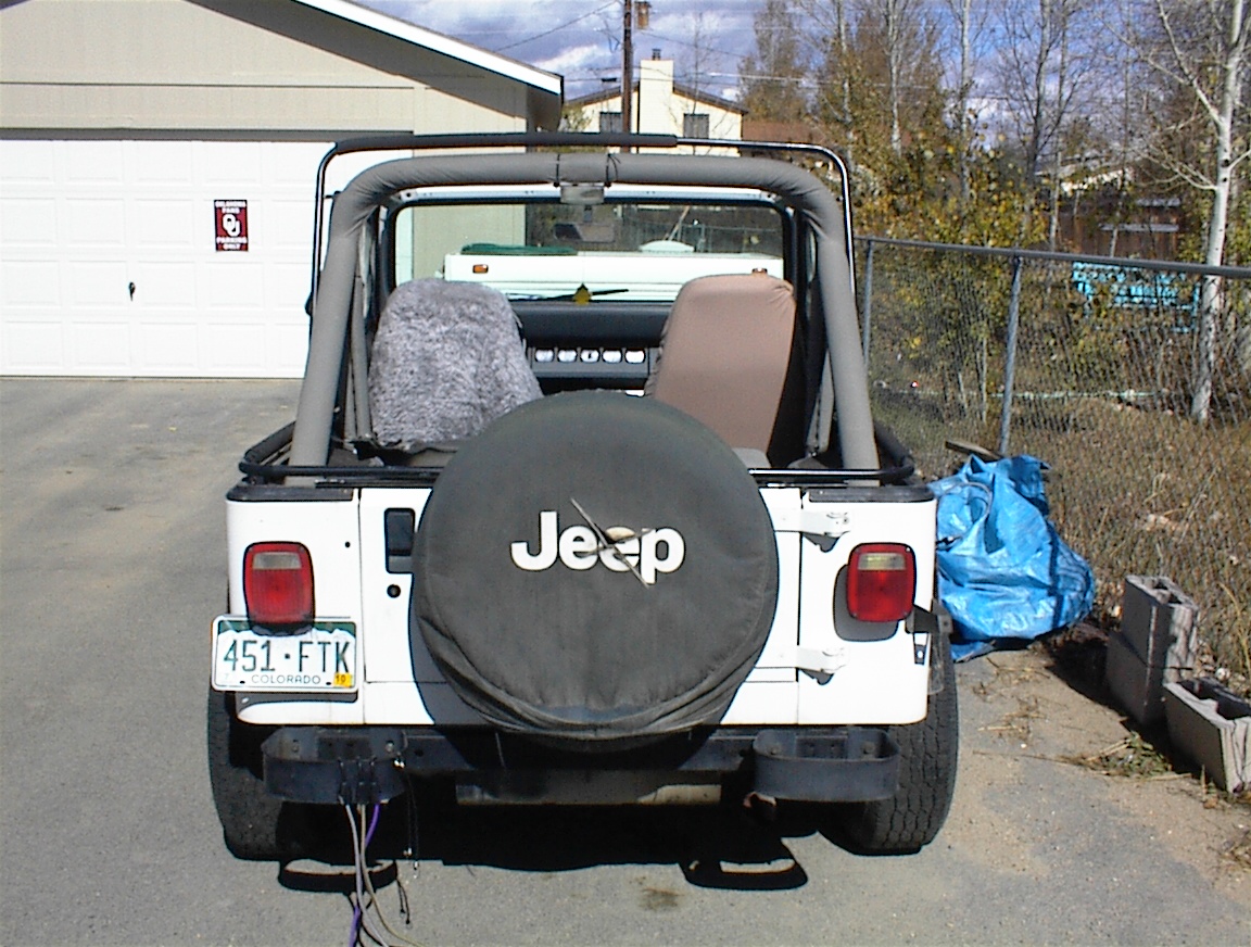 1990 Jeep wrangler islander parts #4