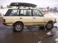 1993 Land Rover Range Rover Overview 1993 Land Rover Range Rover Overview