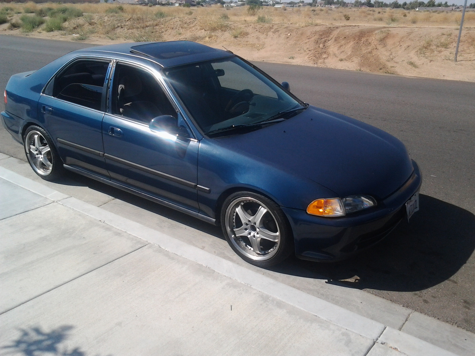 1993 Honda civic ex sedan specs #6
