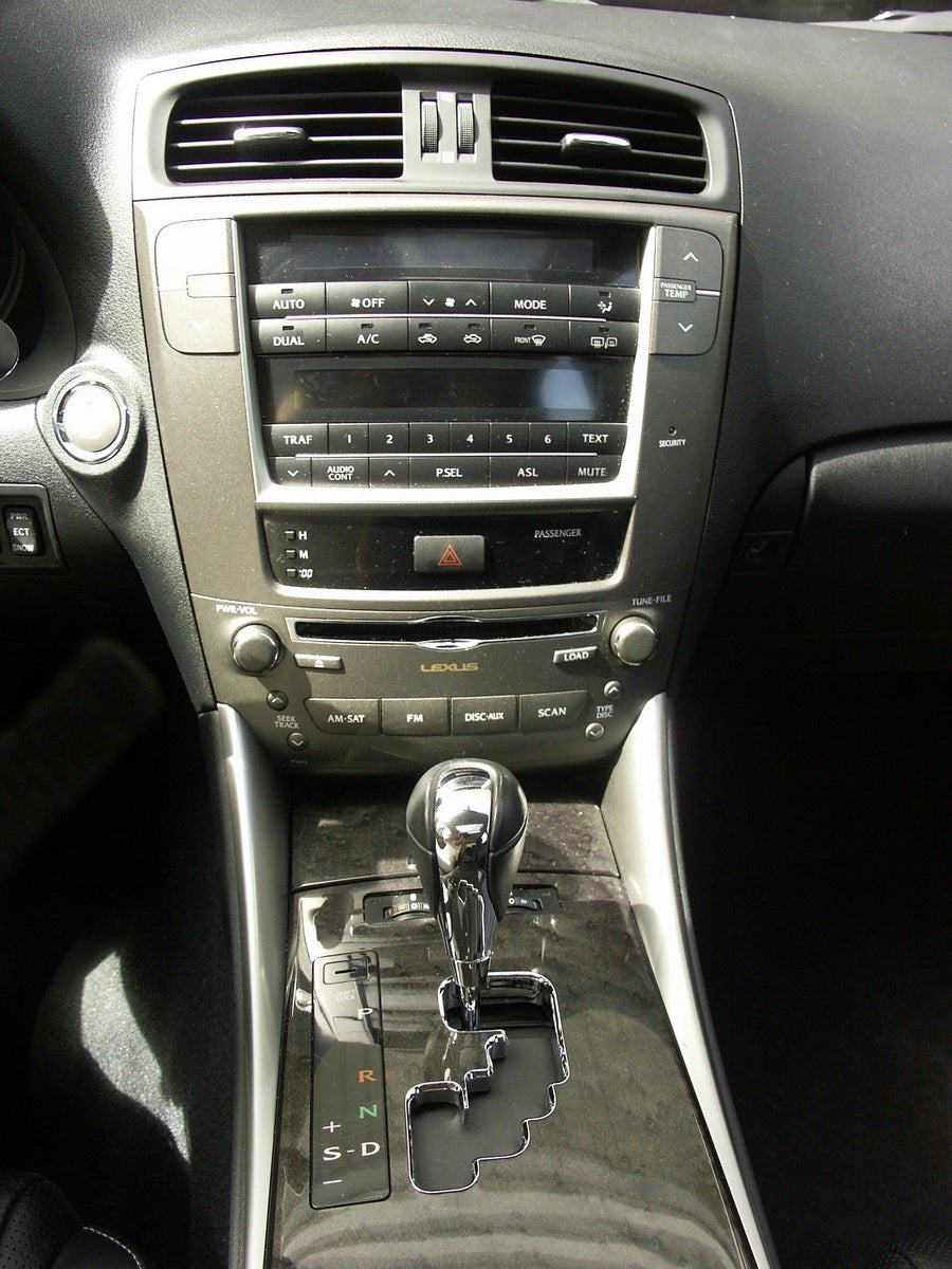 Il Fs Silver Carbon Isf Interior Trim Clublexus Lexus