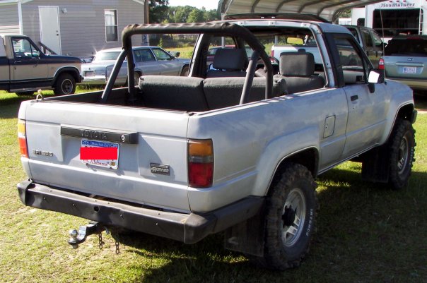 1987 toyota truck problems #3