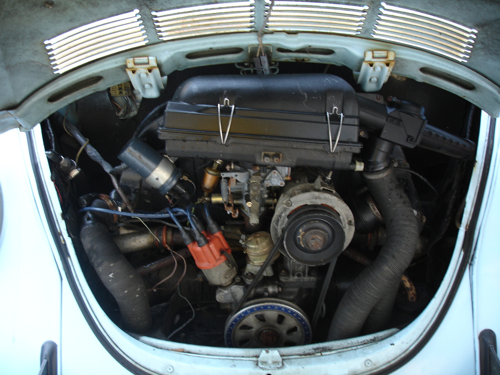 Service manual [Picture Of 1973 Volkswagen Beetle Engine ...