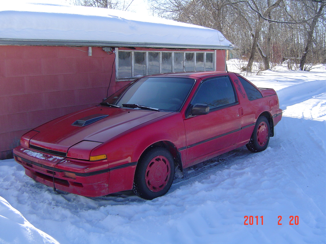 1987 Nissan pulsar mpg #5