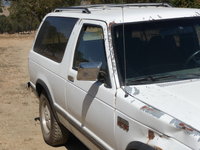 S-10 Blazer S-10 Blazer