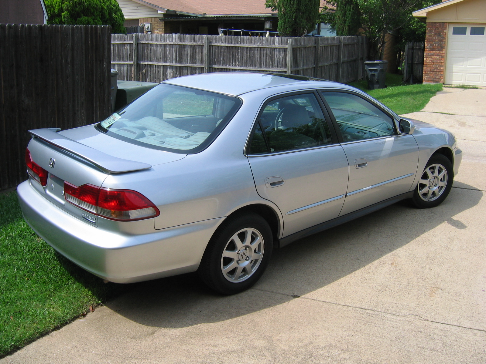 Edmunds 2002 honda accord se #7