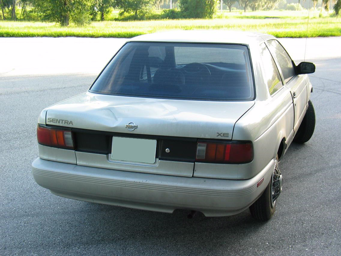 1994 Nissan sentra coupe specs #3