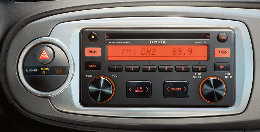 2012 Toyota Yaris