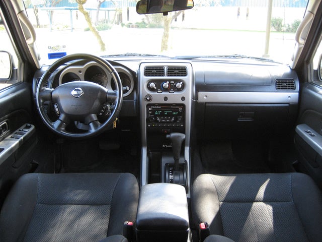 2003 Nissan xterra interior dimensions #5