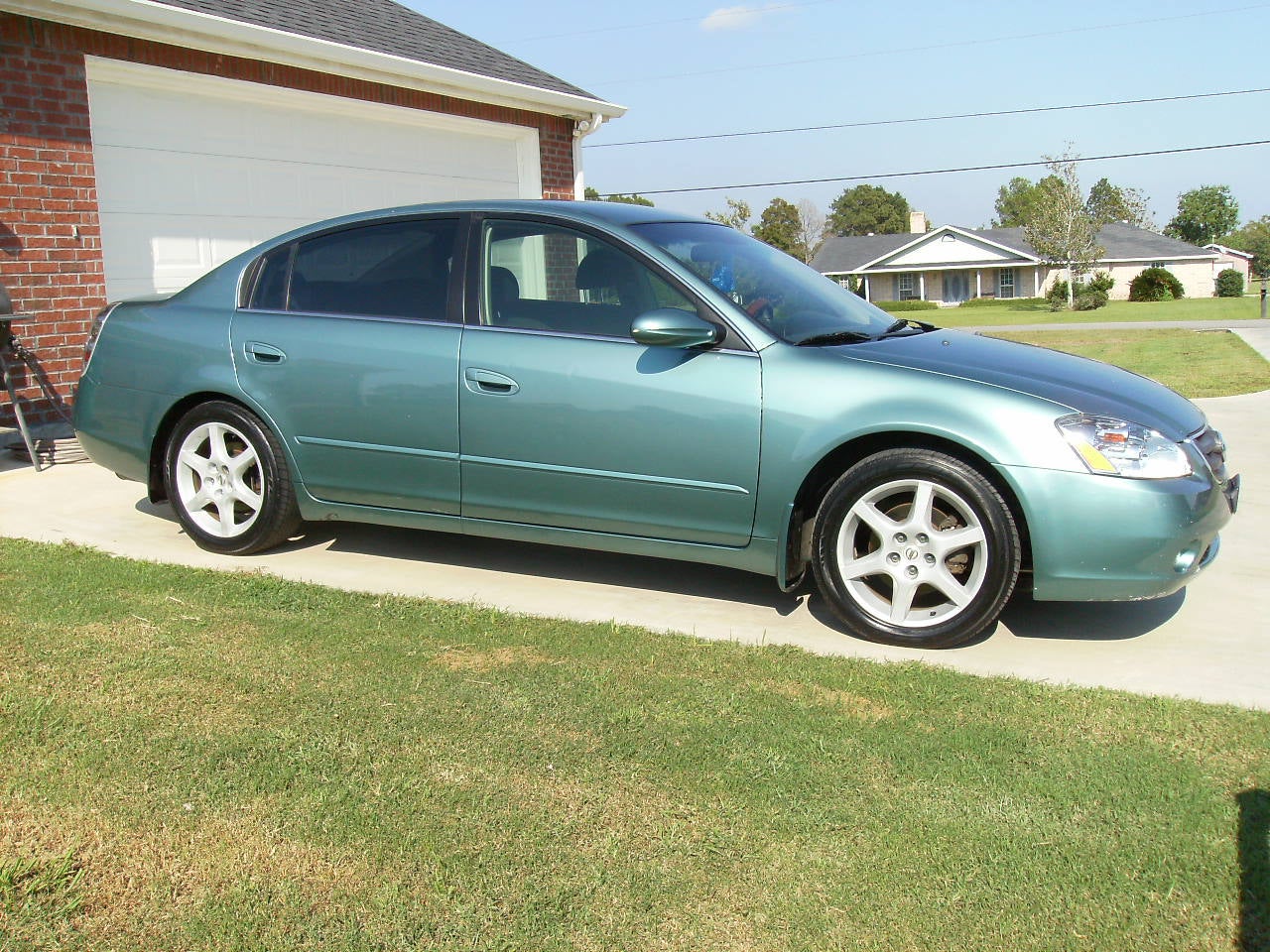 2003 Nissan altima 3.5 se specifications #10