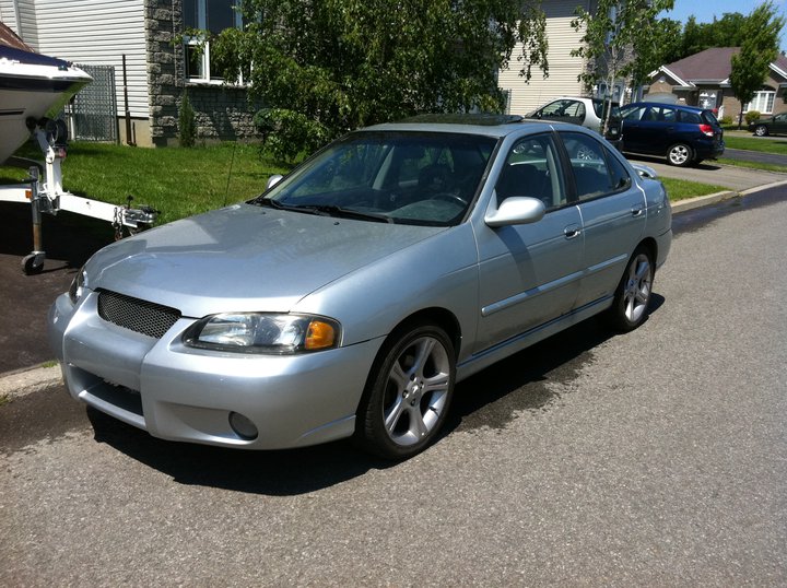 2003 Nissan sentra se-r review #10