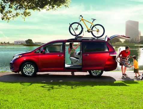 2012 toyota sienna le review #7