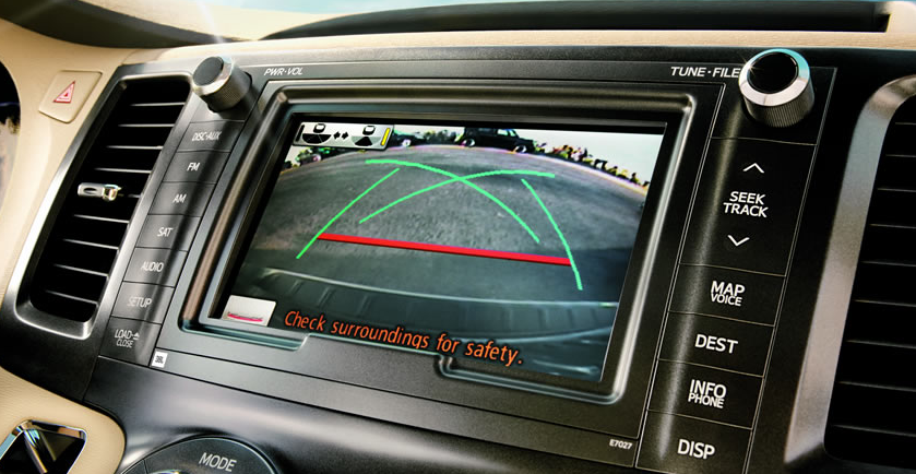 2012 Toyota Sienna