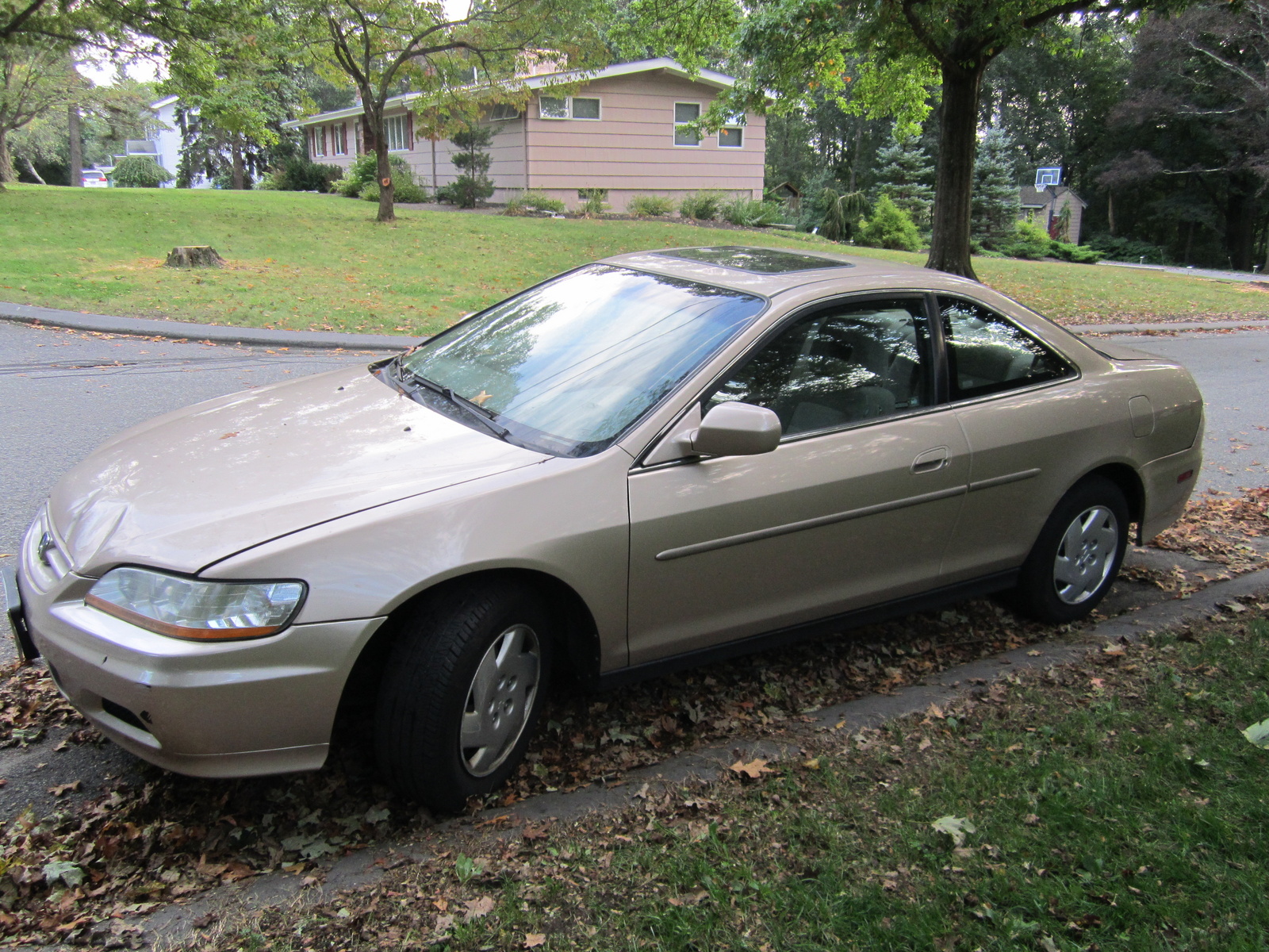 2002 Honda accord lx coupe specs #7