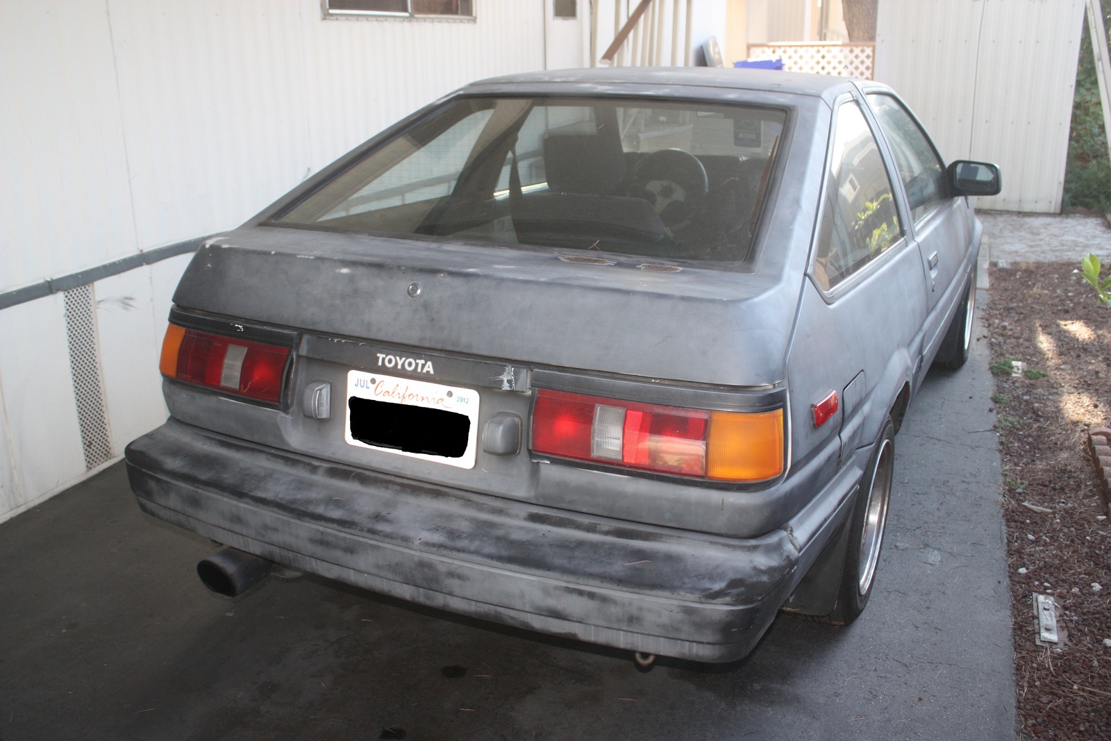 1984 toyota corolla repairs #3