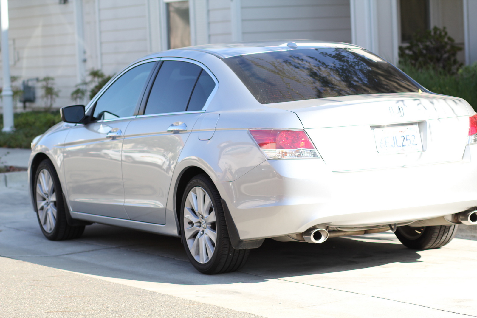 2008 Honda accord canadian specs #3