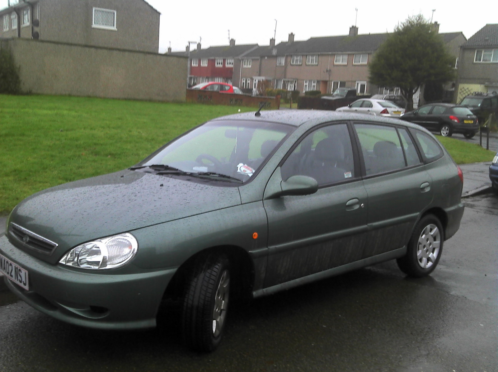 2002 Kia Rio