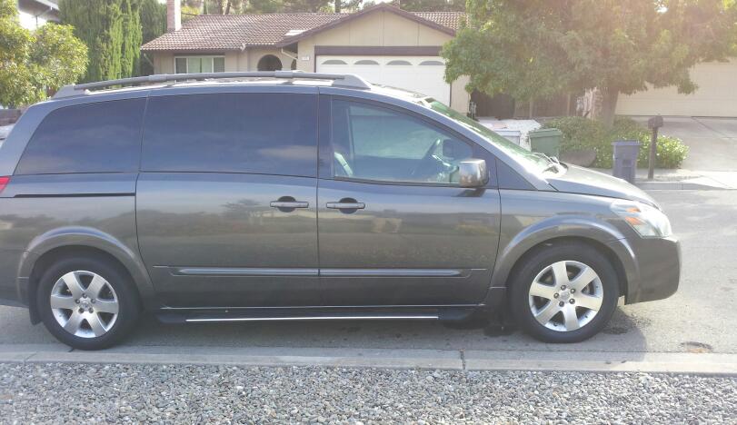 2005 Nissan quest canada #6