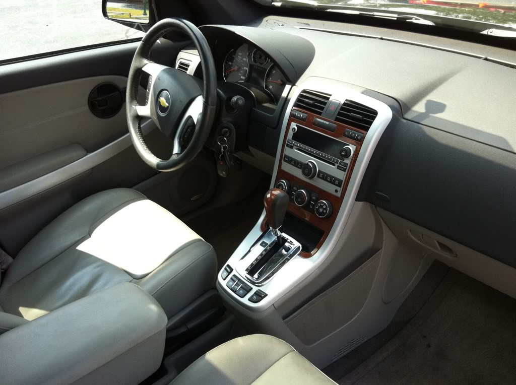 2007 Chevrolet Equinox Interior Pictures Cargurus