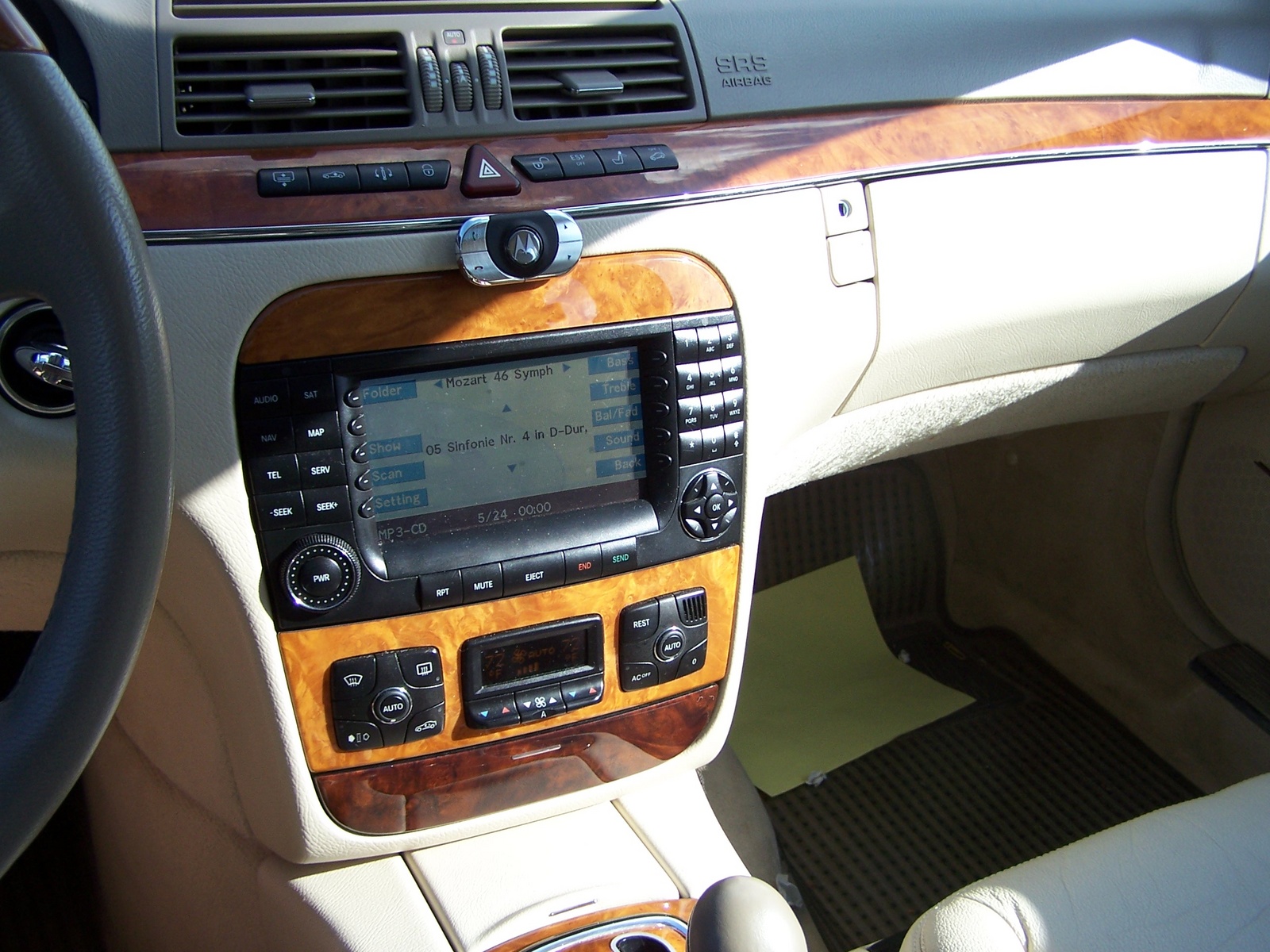 2006 Mercedes Benz S Class Interior Pictures Cargurus