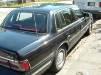 1989 Lincoln Continental Overview 1989 Lincoln Continental Overview