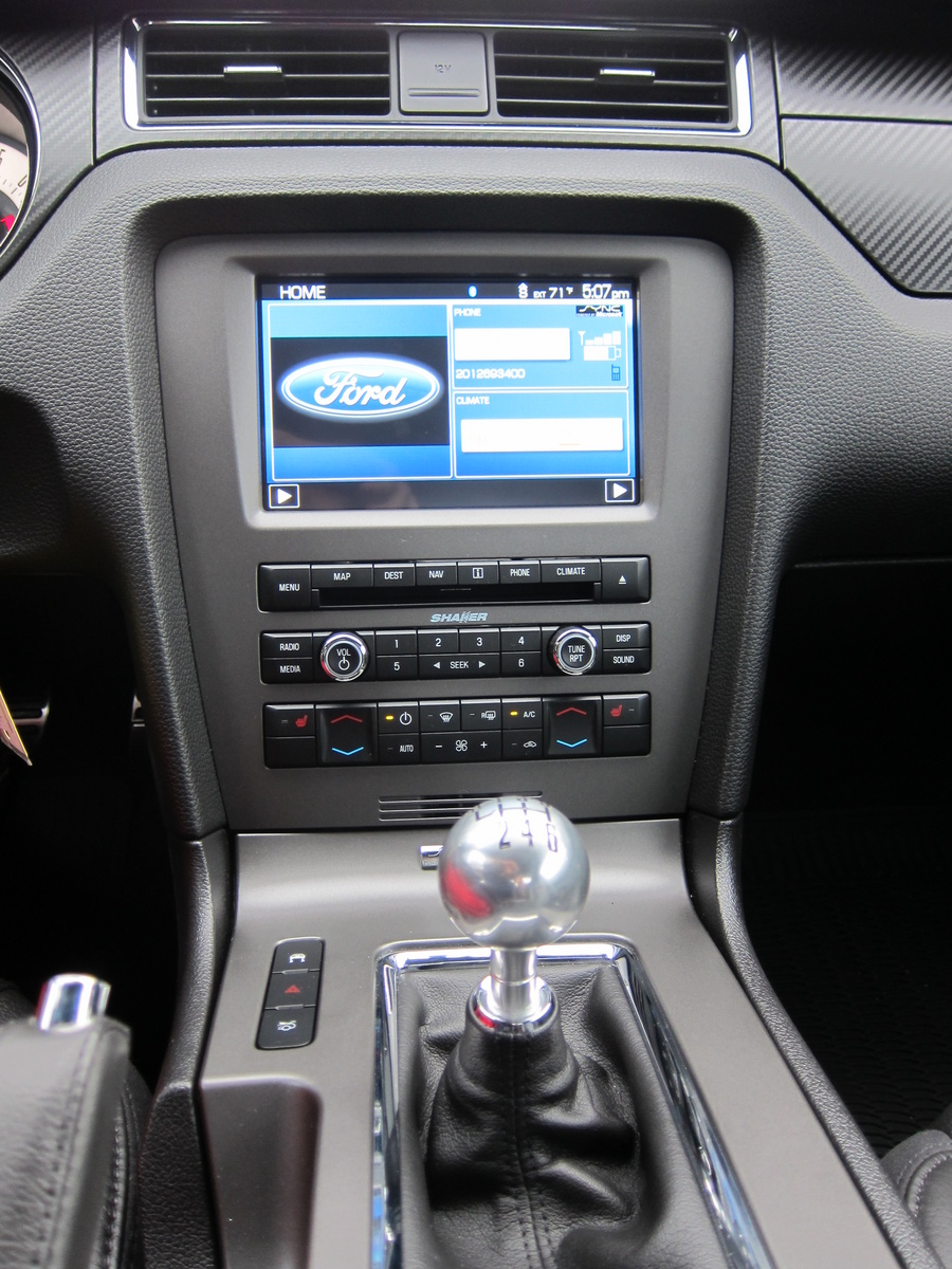 2011 Ford Mustang
