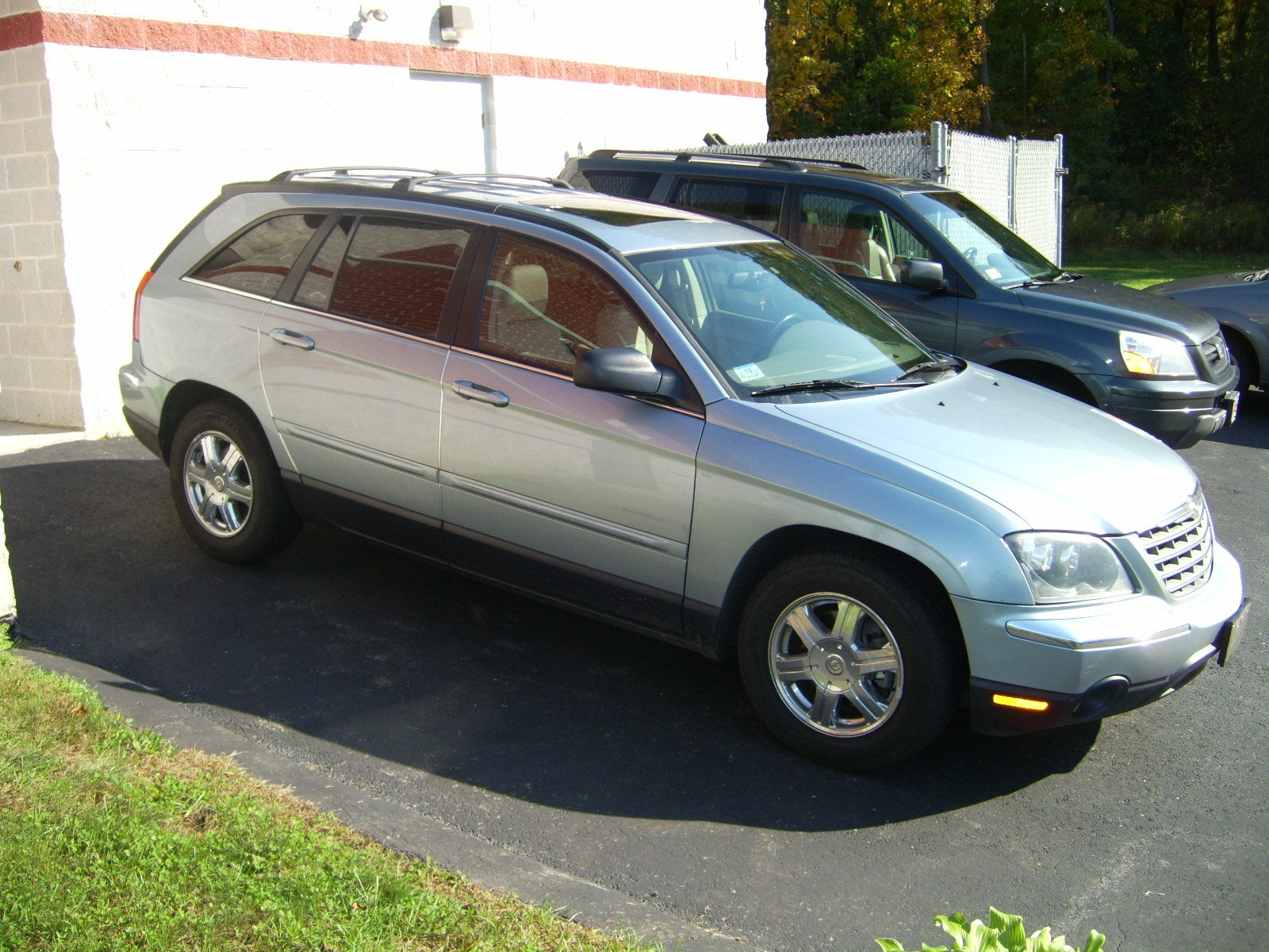 2005 Chrysler pacifica touring awd specs