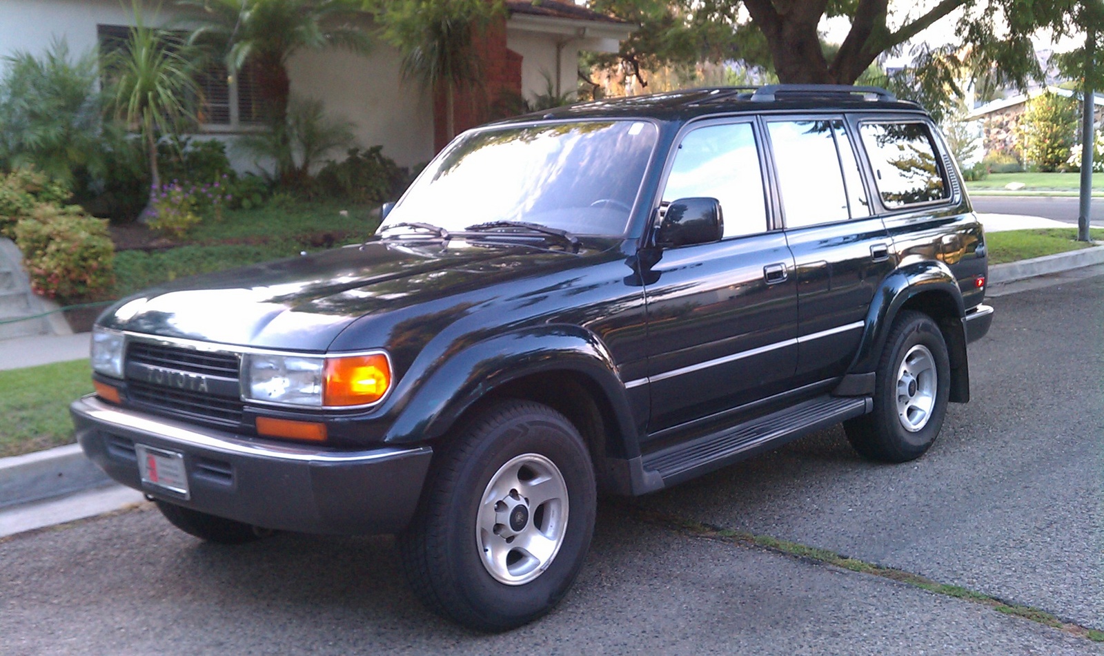 1994 toyota land cruiser radiator #2