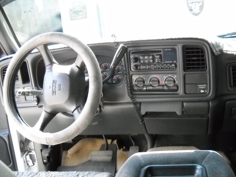 2001 Gmc Sierra 1500 Interior Pictures Cargurus