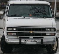 1992 Chevrolet Chevy Van Overview 1992 Chevrolet Chevy Van Overview