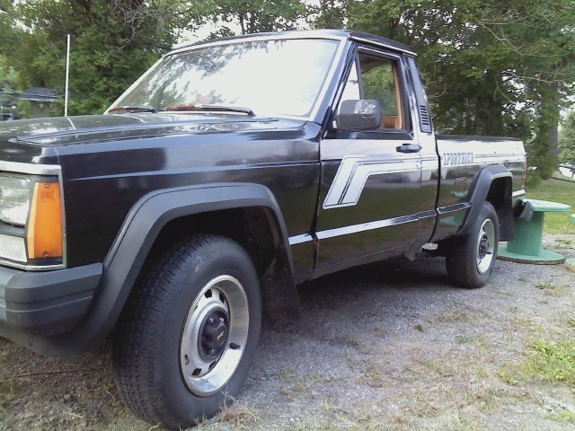 1986 Jeep comanche specs #5