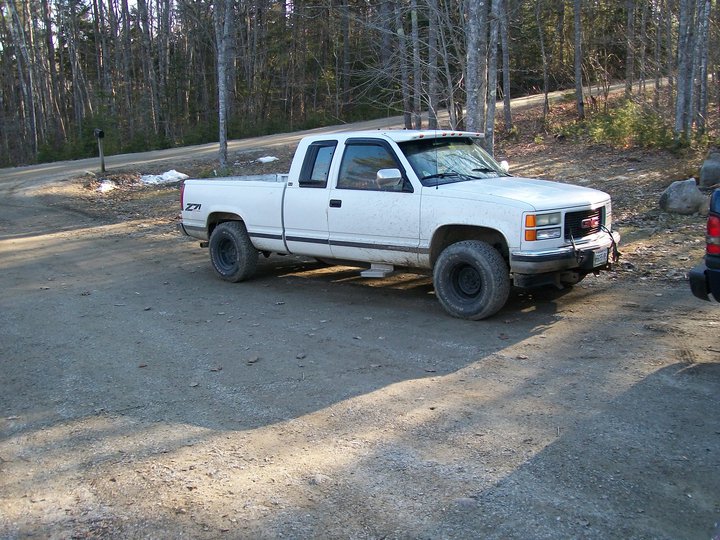1994 Gmc sierra extended cab parts #4
