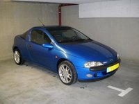 1998 Opel Tigra Overview 1998 Opel Tigra Overview