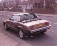 1984 FIAT X1/9 Overview 1984 FIAT X1/9 Overview