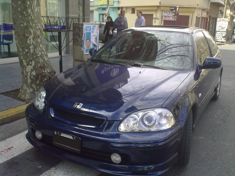 1998 Honda civic dx hatchback fuel economy #6
