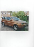 2001 Honda HR-V Overview 2001 Honda HR-V Overview