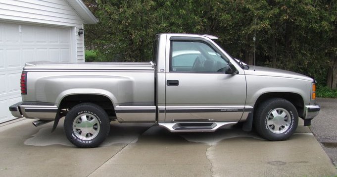 1998 Gmc sierra 1500 value #5