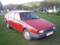 1988 Alfa Romeo 75 Picture Gallery
