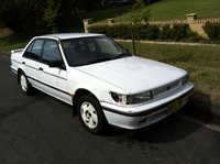 1990 Nissan Pintara Overview 1990 Nissan Pintara Overview