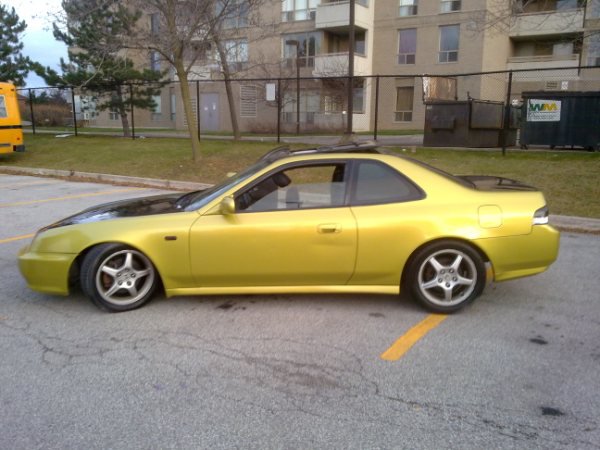 2001 Honda prelude type sh turbo #6